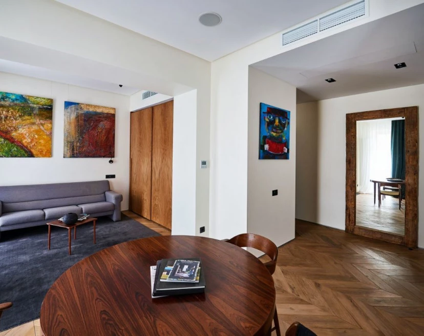 ЖК MOSS Apartments (МОСС Апартментс)