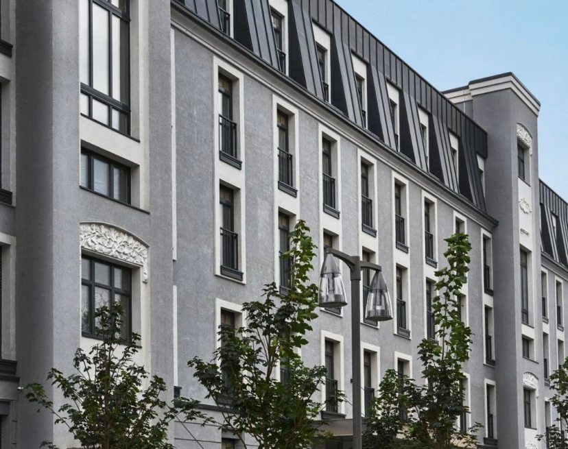 ЖК MOSS Apartments (МОСС Апартментс)