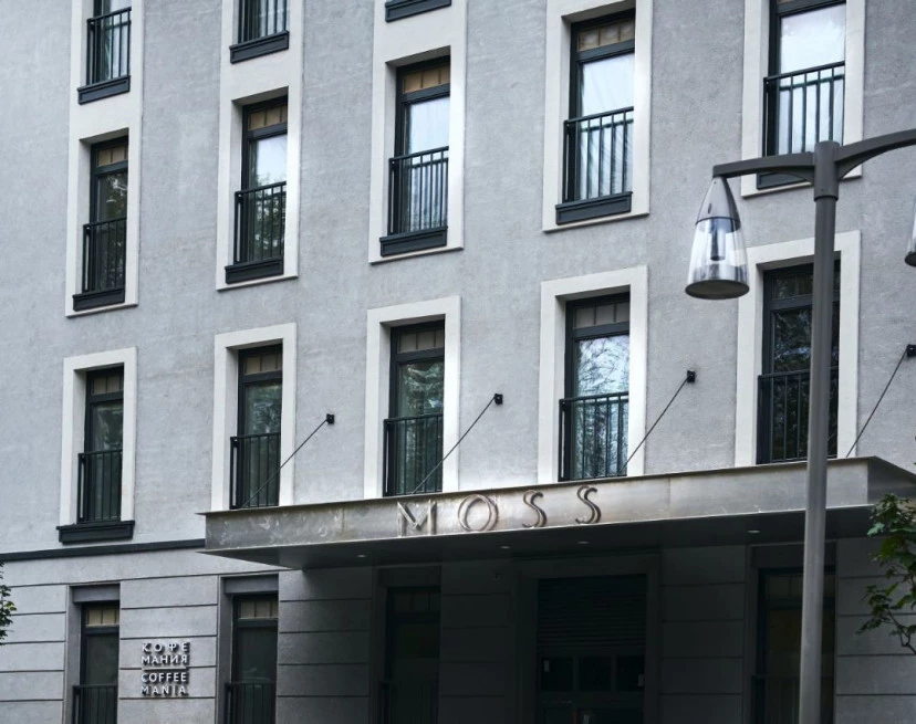 ЖК MOSS Apartments (МОСС Апартментс)