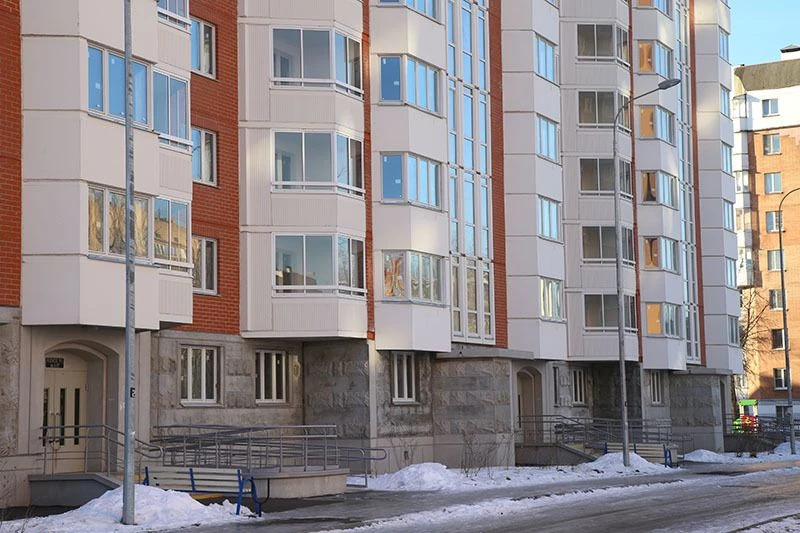 ЖК Мой адрес на Амурской 54