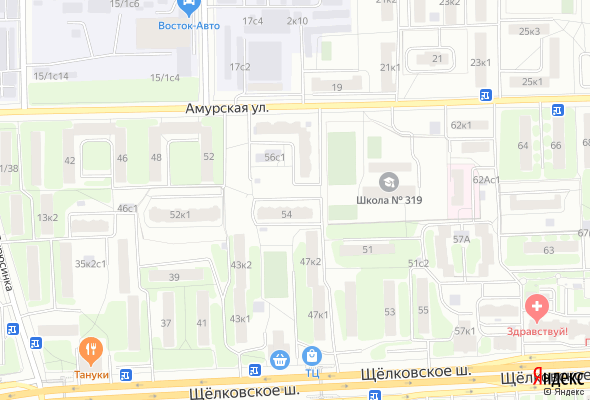ЖК Мой адрес на Амурской 54