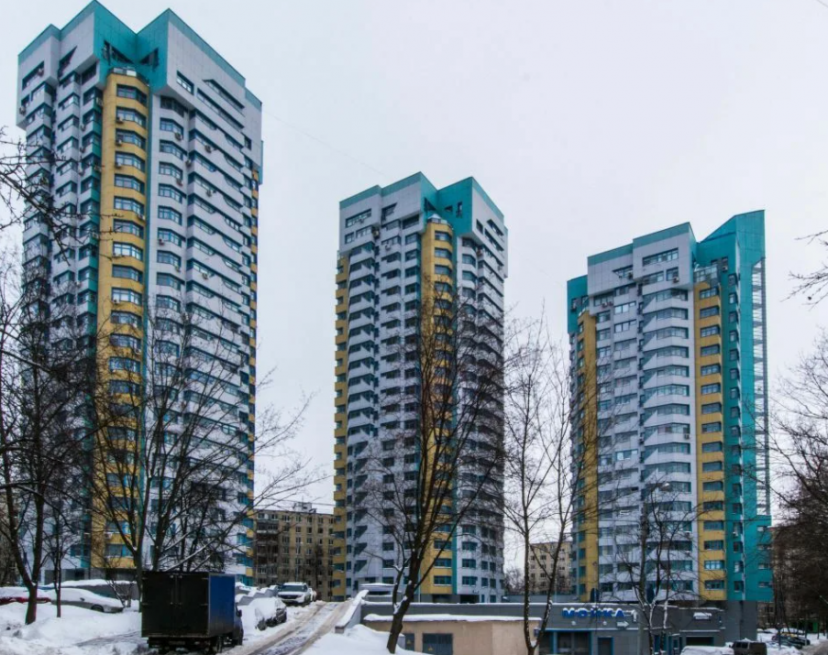 ЖК Мой адрес на Чертановской (ЖК Галактика)