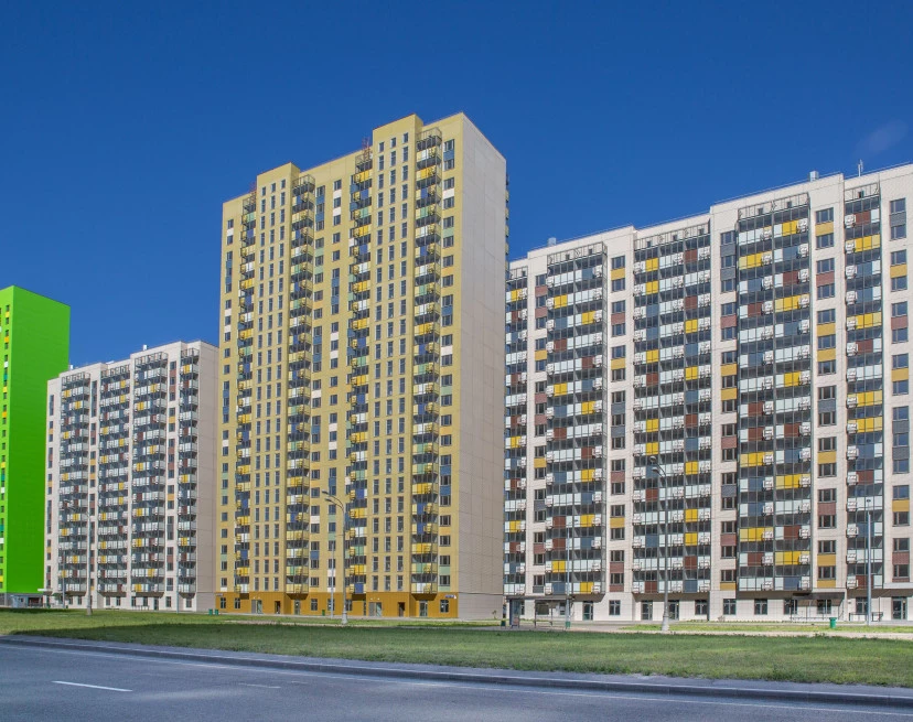 ЖК Мой адрес в Некрасовке