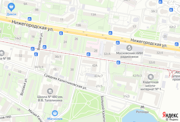 ЖК на Калитниковской