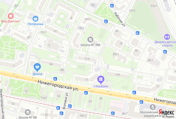 ЖК На Нижегородской