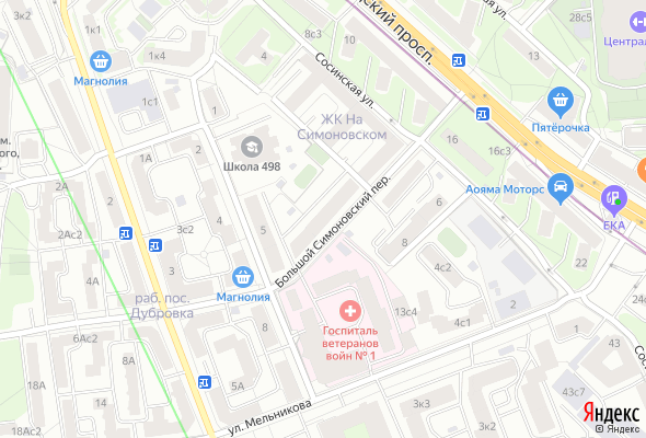 ЖК На Симоновском