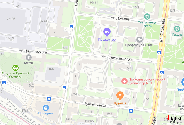 ЖК На Циолковского