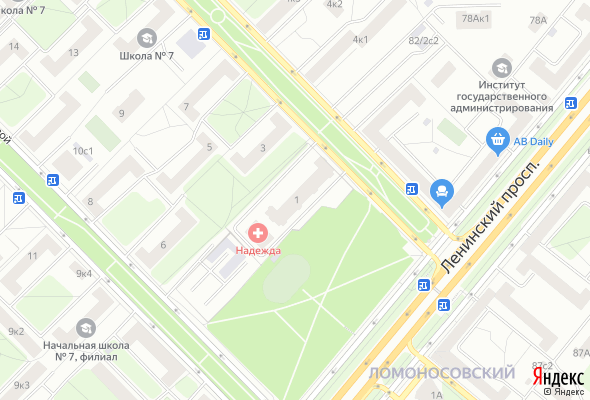 ЖК Надежда