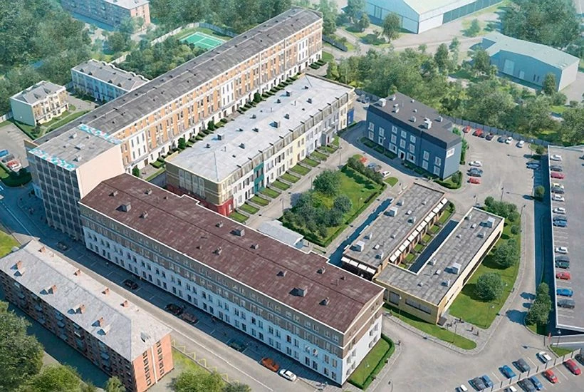 ЖК Narva Loft (Нарва Лофт)