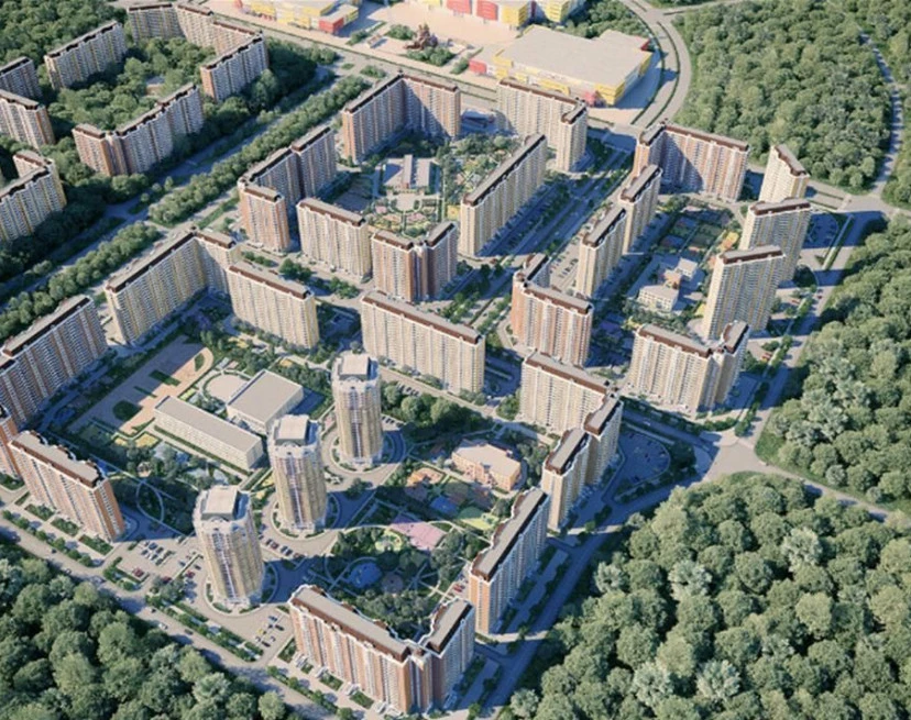 ЖК Некрасовка-Парк
