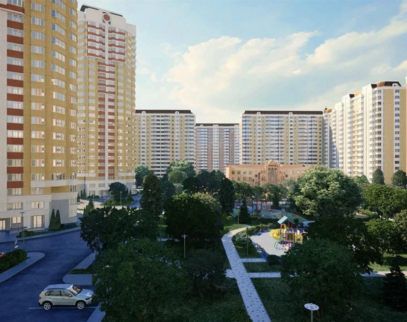 ЖК Некрасовка-Парк