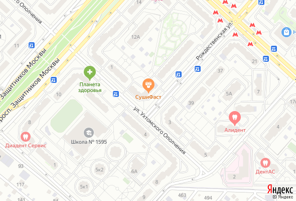 ЖК Некрасовка-Парк