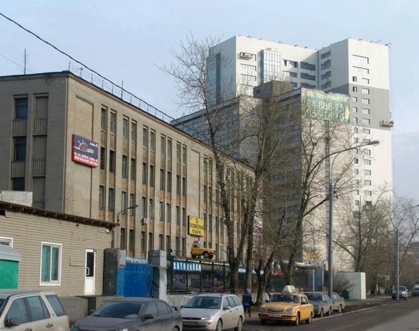 ЖК Нескучный сад