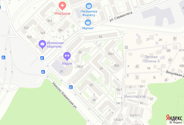ЖК Николин парк