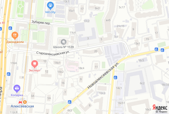 ЖК NOVA Алексеевская
