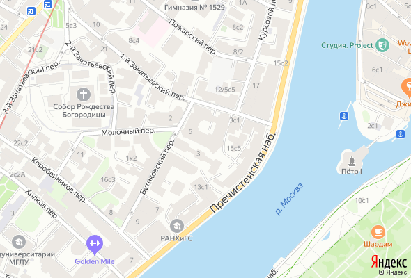 ЖК Новая Остоженка