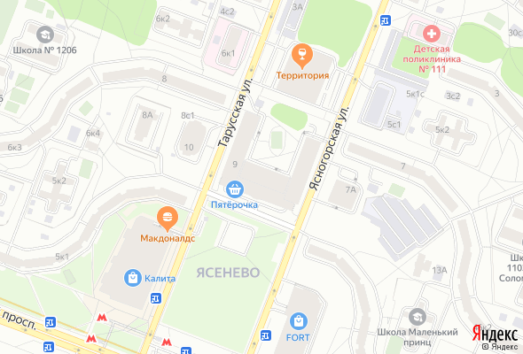 ЖК Новоясеневский