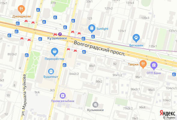 ЖК Новые Кузьминки