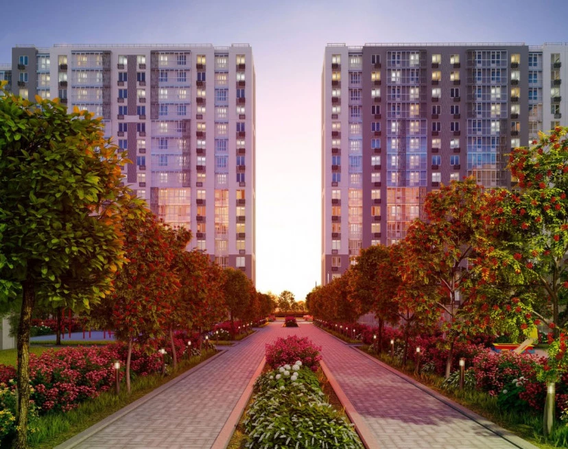 ЖК Новые Ватутинки. Микрорайон Центральный