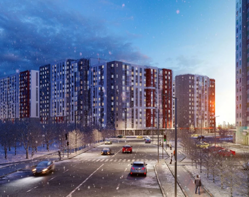 ЖК Новые Ватутинки. Микрорайон Центральный