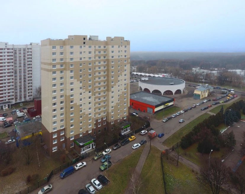 ЖК ОРЕХОВО. Дом у парка