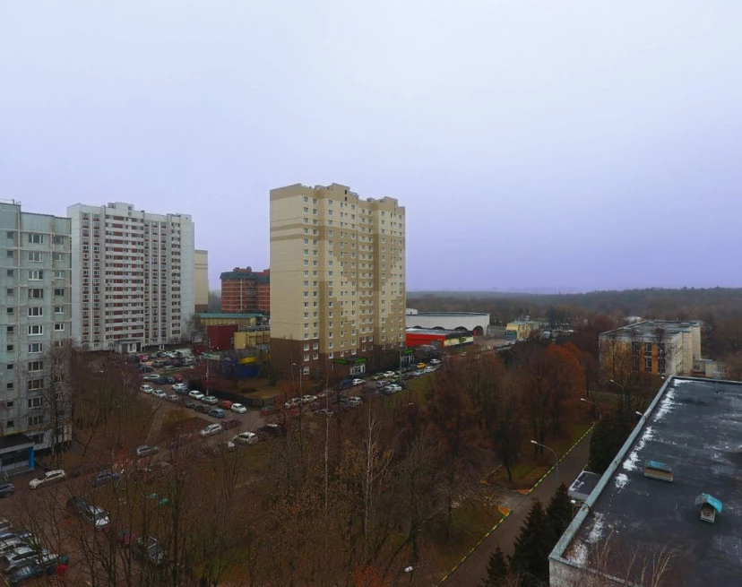 ЖК ОРЕХОВО. Дом у парка