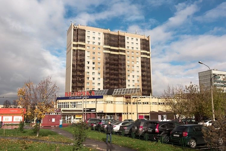 ЖК ОРЕХОВО. Дом у парка