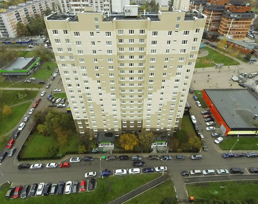 ЖК ОРЕХОВО. Дом у парка