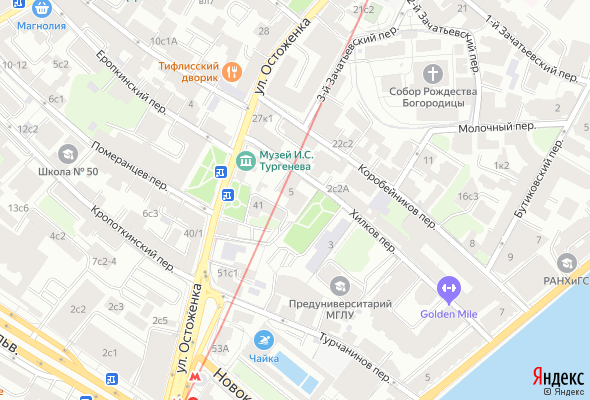 ЖК Особняк в Хилковом переулке