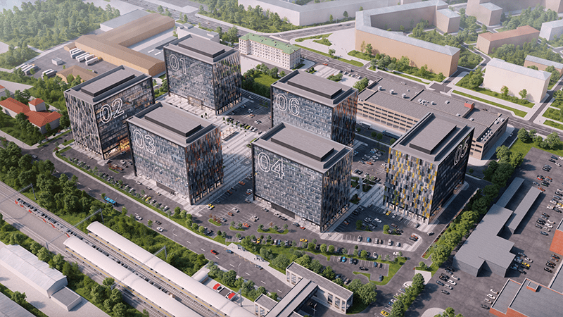 ЖК Оstankino business park