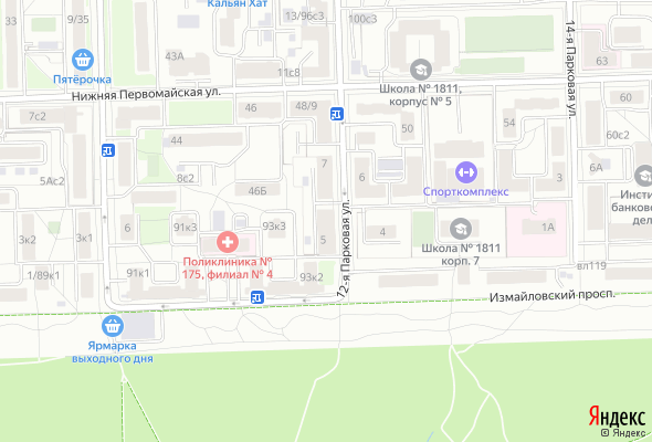 ЖК Парковая апартаменты