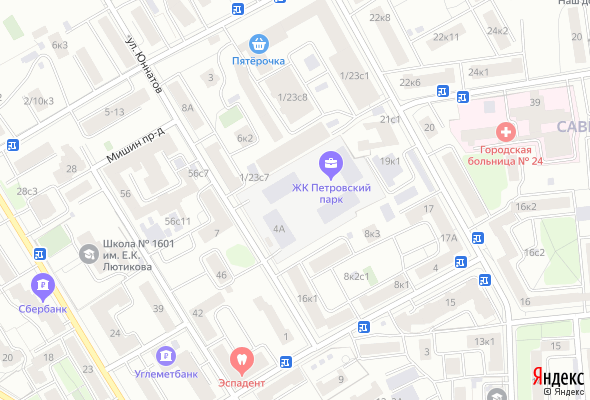 ЖК Петровский парк
