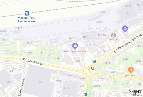 ЖК Пресня Сити