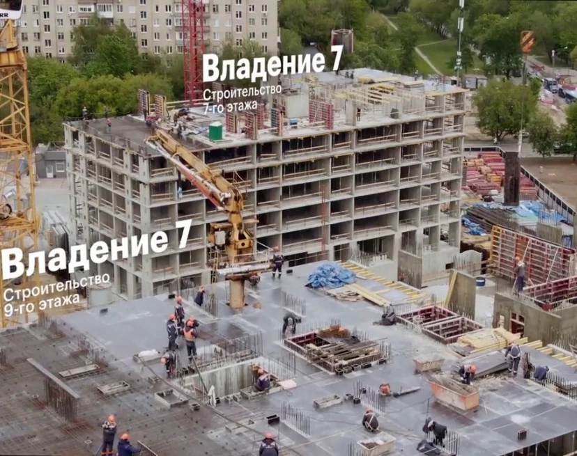 ЖК Просторная 7