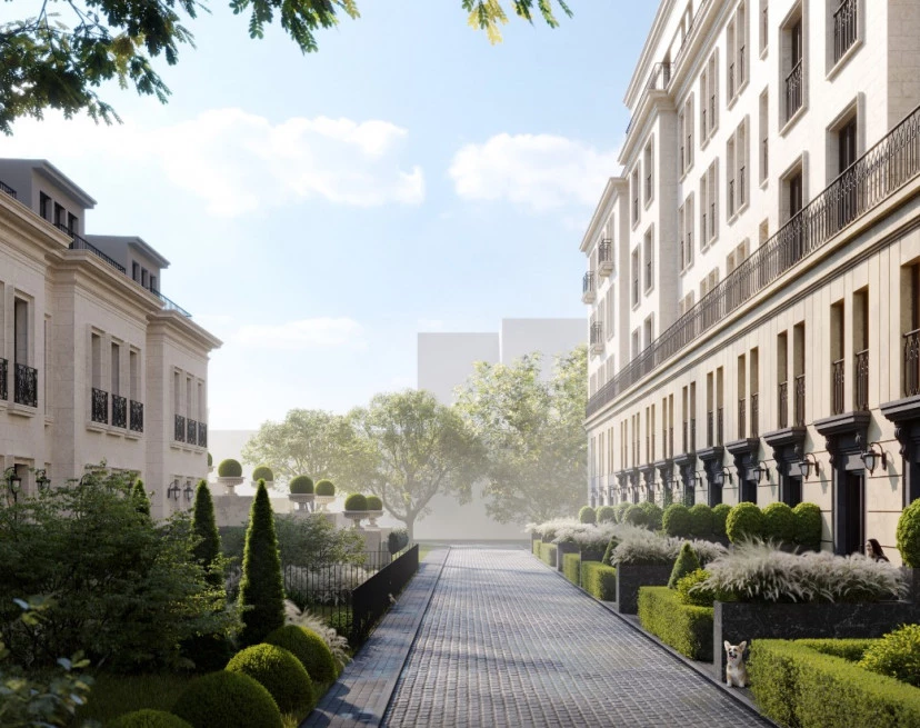 ЖК Quartier d Or