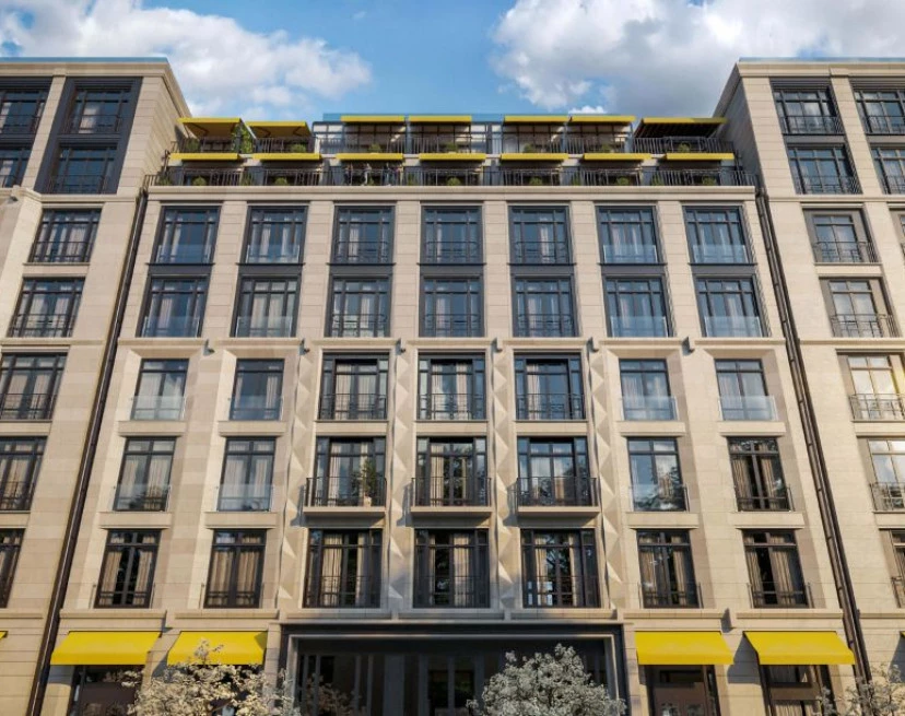 ЖК Residence Hall Шаболовский