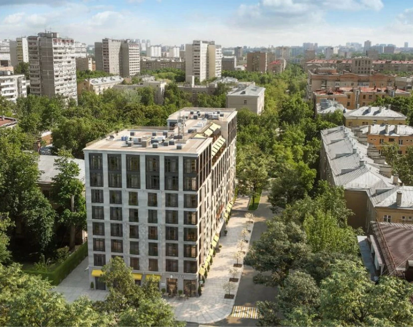 ЖК Residence Hall Шаболовский