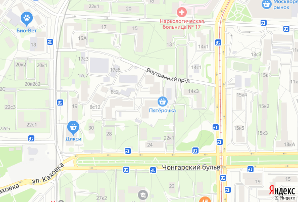 ЖК Родной Город. Каховская