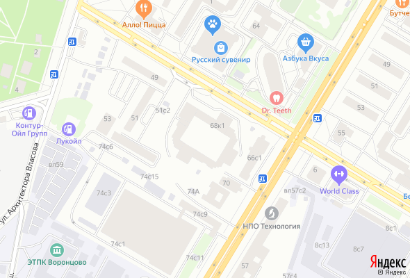 ЖК Родной Город. Воронцовский парк