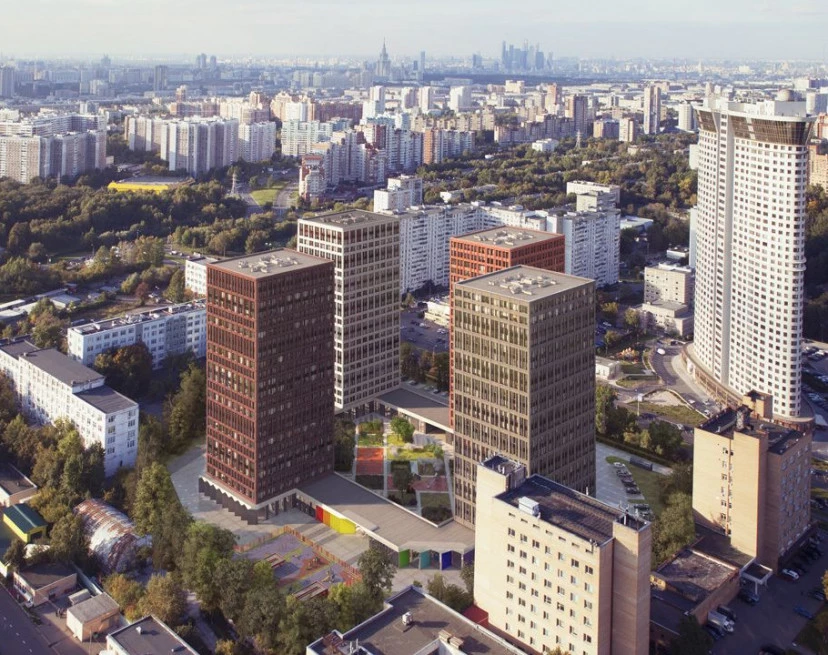 ЖК Родной Город. Воронцовский парк