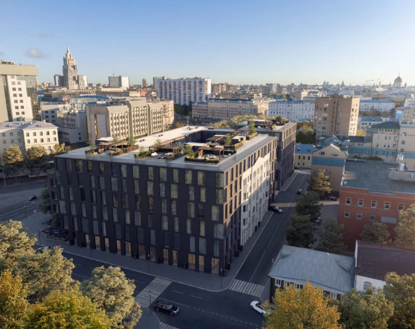ЖК Metropol Serviced Residences (Roza Rossa)