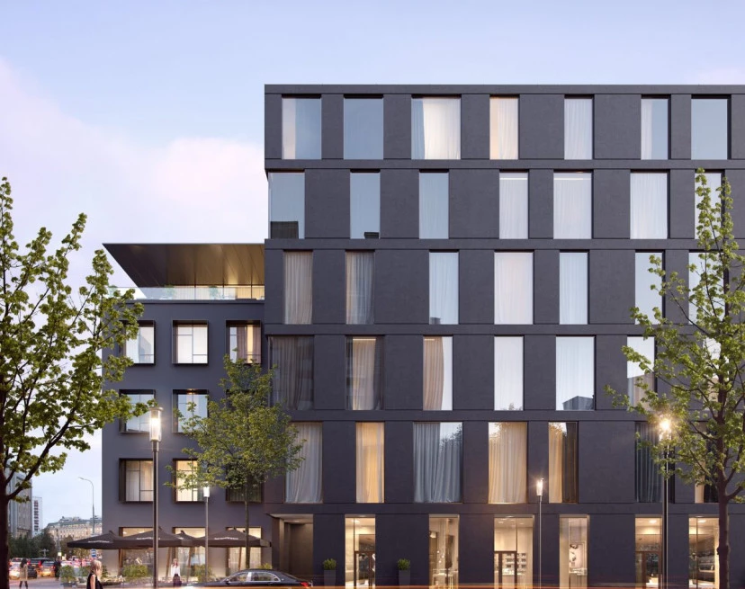 ЖК Metropol Serviced Residences (Roza Rossa)