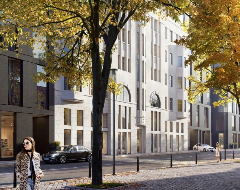 ЖК Metropol Serviced Residences (Roza Rossa)