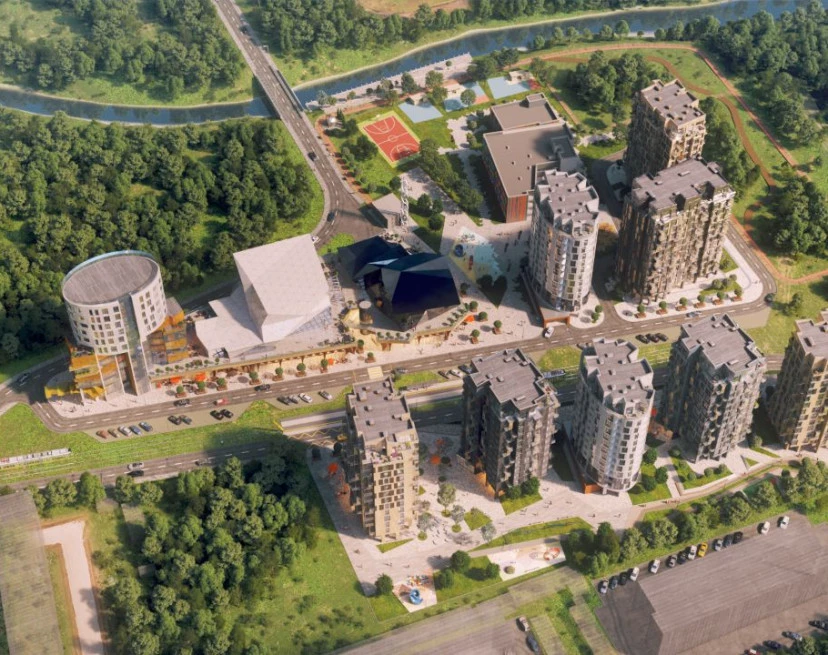 ЖК Russian Design District