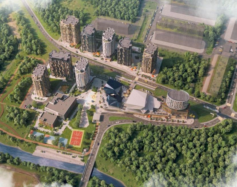 ЖК Russian Design District