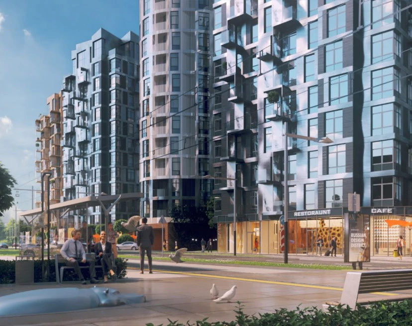 ЖК Russian Design District