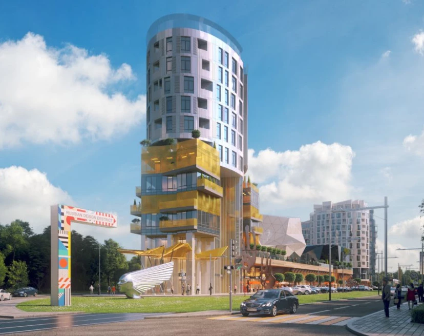 ЖК Russian Design District