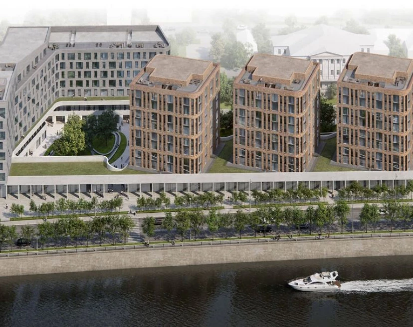 ЖК SAVVIN RIVER RESIDENCE