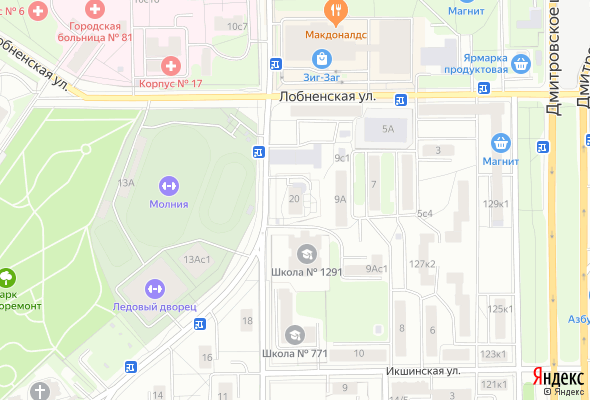 ЖК Счастье на Дмитровке