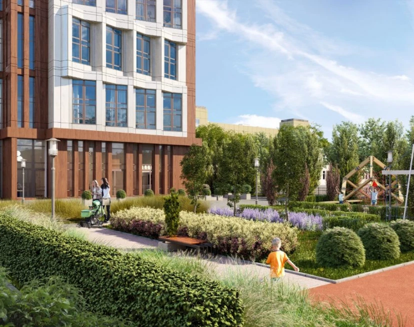 ЖК Счастье на Пресне